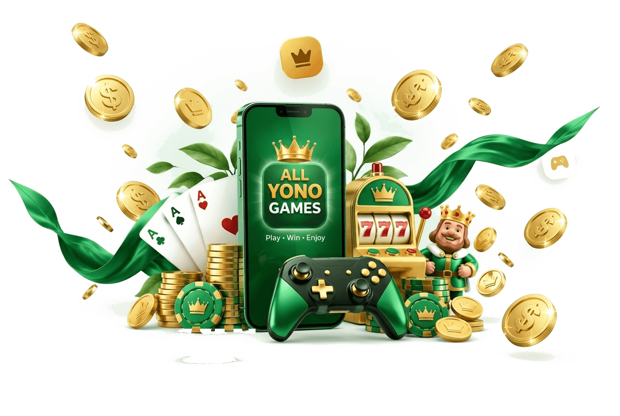 Yono Games Vibrant 3D Gaming Showcase - Play Win Enjoy